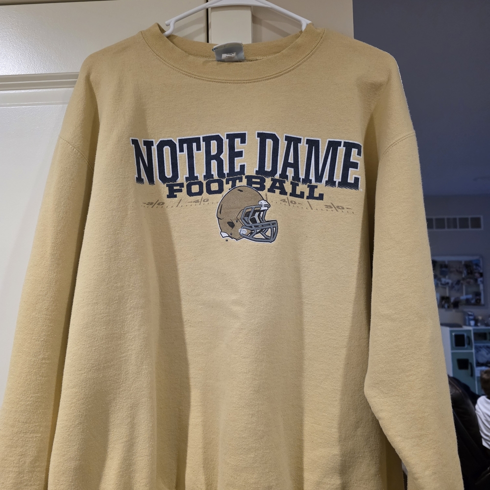 Vintage Champion Notre Dame Crewneck